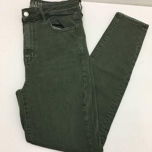 Super high rise American Eagle👖